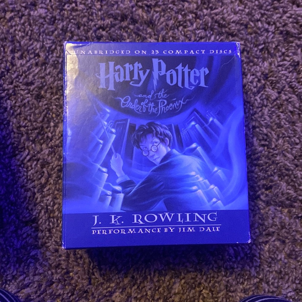 Harry Potter Audio book CD’s new never used
